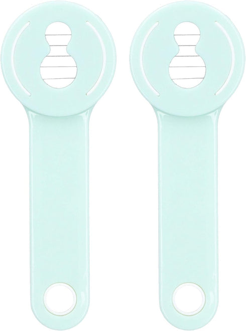 2-Piece Stainless Steel Bean Slicer Set, French Cut Green Bean Peeler Vegetable Slicer with Non Slip Handle for Meal Prep, Long Beans, Asparagus...