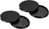 PATIKIL 43mm Lens Cap, 2 Pack Camera Lens Cap Cover Universal Front Metal Lens Filter Stacks Cap Protective Case for 43mm Camera Circular Polarizi...