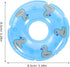 Toyvian 10pcs Mini Swim Rings Doll Lifebuoy Inflatable Doll Inflatable Toy Mini Swim Tube Pool Toys Doll Girl Supplies Aid Float Rings Swimming To...