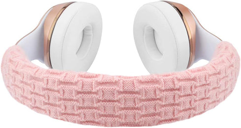 Geekria Knit Fabric Headband Cover Compatible with Beats, Bose, AKG, Sennheiser, Sony, Audio-Technica, Headcushion Pad Protector, Replacement Repa...