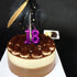 2nd Birthday Candle Two Years Purple Happy Birthday Number 2 Candles for Cake Topper Decoration for Party Kids Adults Numeral 20 23 12 26 29 21 27...