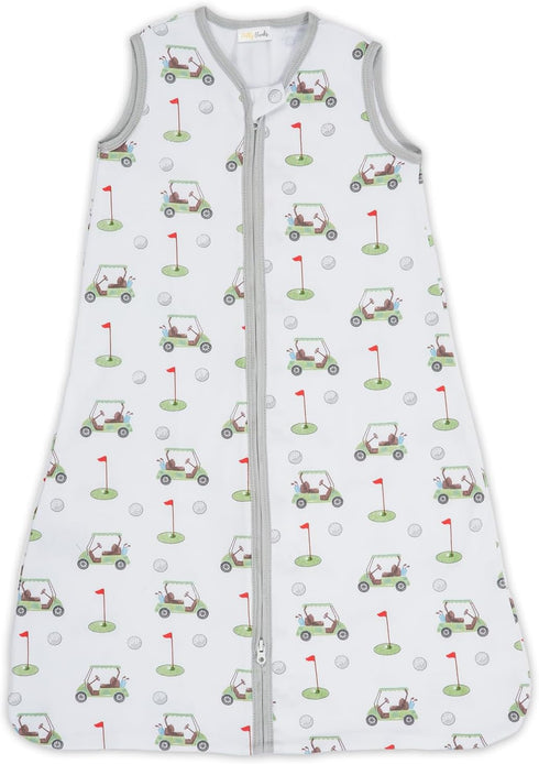 Sleep Sack, 100% Organic Cotton Baby Sleep Sack, 0.5 TOG Sleep Sack Lightweight, 2-Way Zipper Toddler Sleep Sack Soft, 12-18 Months Newborn Sleep ...