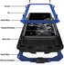 Samsung S20 Ultra case with Screen Protector Camera Lens Protector S20 Ultra Military Metal Silicone Rugged Hybrid Stand Waterproof Cover for Outd...
