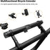 Himiway USB Rechargeable Bike Handlebar Extender,7.87in Bicycle Handlebar Extension and a Built-in 4000mAh Bike Phone Charger, for Holding Bicycle...