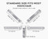 Minnebaby High Chair Straps, Replacement 5 Point Harness Straps for High Chair...