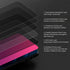 EGKimBa Privacy Screen Protector Compatible with iPhone 15 Pro, 6.1 inch Gradient Colorful Electroplated Anti-Spy Anti-Blue Light Tempered Glass...