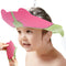 Baby Shower Cap Bathing Protection Silicone Adjustable Foldable Hair Washing Hat Shampoo Cap for Baby Toddler Kid Portable (Pink)...