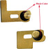 Ubrokeifixit Gear Fit 2 Pro Charger Charging Connector Replacement for Samsung Gear Fit 2 Pro SM-R365,Gear Fit 2 R360 Gold-Color (R360/R365 Charge...