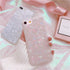 Cute Case for iPhone 7 / iPhone 8, Girls Women Glitter Translucent Shell Pattern Design Clear Slim Soft Silicone Rubber TPU Phone Case Cover Compa...