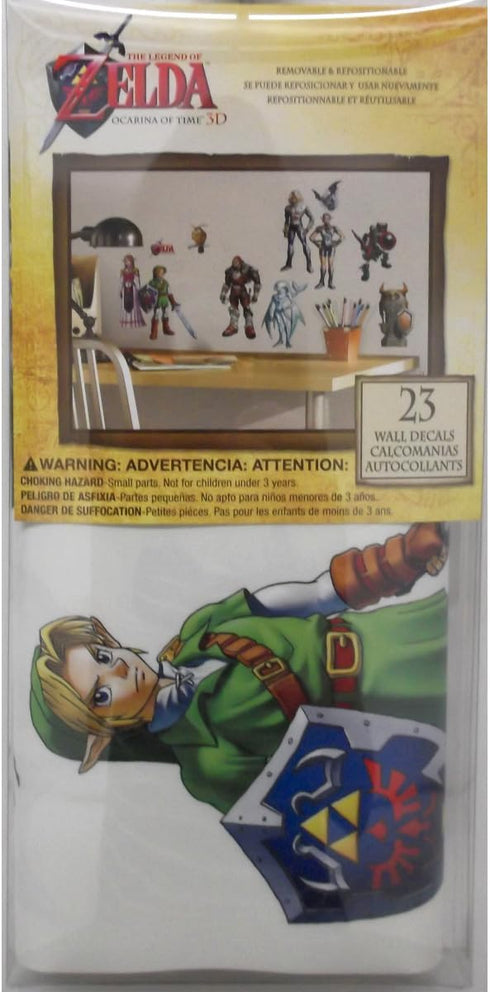 RoomMates RMK2780SCS Nintendo Zelda: Ocarina Of Time 3D Peel and Stick Wall Decals...