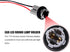 2 PCS T15 Harness Pigtail Socket, T10 T13 T15 Car Light Bulb Wire Wiring Harness Socket Connector, for Bulbs Turn Signal Lights Brake Lights Repla...