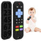 Teething Relief Teethers Toys for Babies 3-6 12 Months Gifts, Silicone Remote Control Baby Teether Bath Toys for 3 6 9 Months Newborn Infant Boy G...