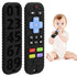 Teething Relief Teethers Toys for Babies 3-6 12 Months Gifts, Silicone Remote Control Baby Teether Bath Toys for 3 6 9 Months Newborn Infant Boy G...