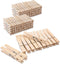 Clothes Pins Wood for Hanging Clothes,3.5 Inch?100pcs? Heavy Duty Wooden Clothespins,Clothes Pins for Craft,Wooden Clips for Pictures. | Rust Resi...