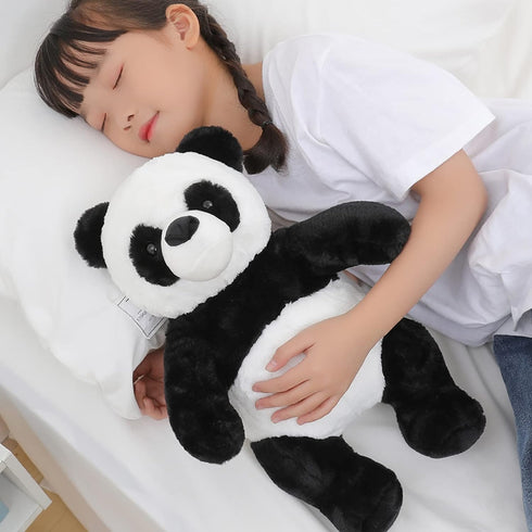 16" Panda Bear Stuffed Animal Plush Toy Cute Soft Body Doll Panda Pillow Kawaii Giant Panda, Gift for Kids Boy Girl Birthday Valentines Christmas...