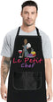 Rat Chef Kitchen Apron Rat Chef Gifts Le Petit Chef Adjustable Apron For Cooking Baking Grilling...