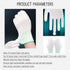 2 Pair Anti Static Antiskid Glove PU Coated Fingertip Non-slip Durable Breathable Wearable Gloves Home Gardening Cleaning Tool for Women Men, Yout...