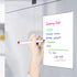 Magnetic Dry Erase Board Sheet for Refrigerator/Office/Locker, White Board Organizer and Planner with Stain Resistant Technology, Include 1 Eraser...