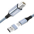 USB B to USB C printer cable 1m ?3.3 FT ? with USB A to USB C female adapter,USB C to USB-B compatible with MacBook Pro/Air, Yamaha piano keyboard...