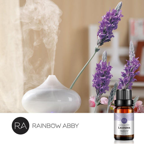 US organic Lavender Essential Oil 100 Pure, Undiluted, Aroma Oils,10 ml...