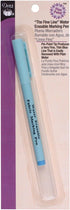 Dritz 700 The Fine Line Marking Pen, Water Erasable, Blue, 1 Count (Pack of 1)...
