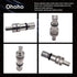 Pasta Attachment Shear Shaft Coupler by Ohoho - Compatible with KitchenAid Stand Mixer Pasta Attachment, Repair/Rebuild for Pasta Sheet Roller, Sp...