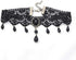 Zoestar Black Lace Choker Necklaces Vintage Crystal Pendant Necklace Punk Chain Accessories for Women...