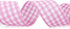 Pink White Buffalo Check Plaid Wired Ribbon,2 1/2”x10 Yard, Farmhouse Gingham Ribbon for Easter, Christmas, Wreath, Spring, Summer, Wedding, Baby ...