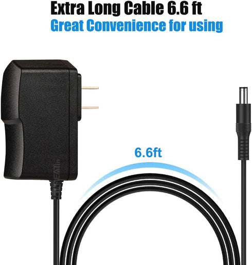 Power Cord Replacement for Graco Swings Duetsoothe/DuoGlider/Graco Baby Swing/Graco Simple Sway Swing/Glider LX/Simple Sway LX, Adapter 5V Charger...