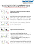 Monitor Calcium/Magnesium Low Salinity (0-5 PPT) Test KIT (120 Tests) - Monitor Aquarium and aquaculture Water Quality...