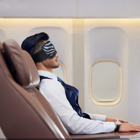 Sleep Eye Mask with Bluetooth Headphones, 3D Music Sleeping Headphones Wireless Bluetooth Sleep Mask with Adjustable Ultra Thin Stereo Speakers Li...