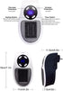 2024 Bliss Heat Plug In Heater Electric Space Toasty Heater for Bathroom and Small Rooms Low Energy Consumption Blissheat Cozy Heater Portable Com...