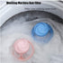 New Washing Machine Hair Filter Cleaning Mesh Bag Home Floating Catcher Pouch Laundry Lint Mesh Bag Cozy Bed Hurricane (Blue)...
