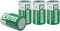 EEMB CR 1/2 AA Series Lithium 3 V 900 mAh Cylindrical Battery CR14250BL 14250SE Non-Rechargeable for Scuba Diving Electronics Specialized Laborato...