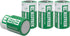 EEMB CR 1/2 AA Series Lithium 3 V 900 mAh Cylindrical Battery CR14250BL 14250SE Non-Rechargeable for Scuba Diving Electronics Specialized Laborato...