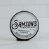 SAMSON'S HAIRCARE Pomade, All Day Hold for Classic Styles, Water-based,non-soluble, Natural Ingredients, Classic barbershop scent, Natural Shine, ...
