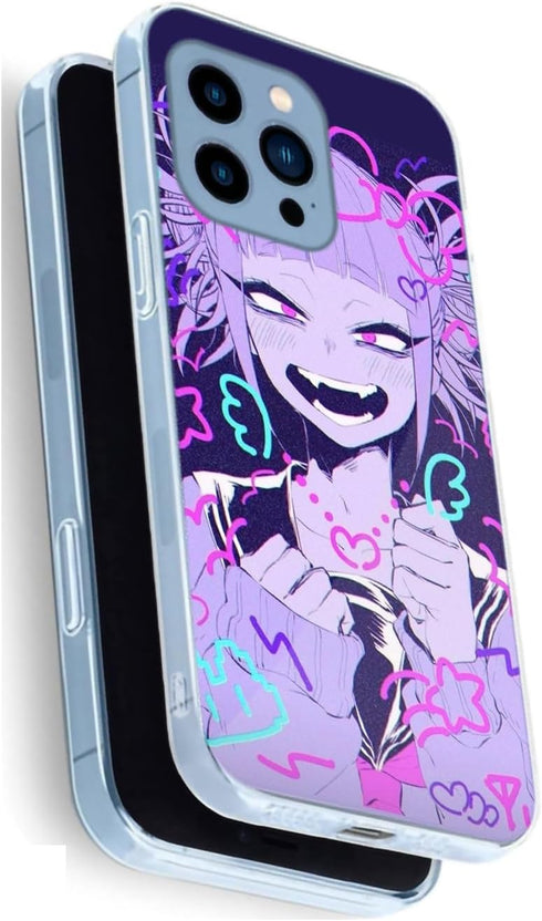 Compatible with iPhone 15 Case for Toga Himiko Anime Phone Case Anti-Scratch Shockproof Soft TPU Case Phone Cover...