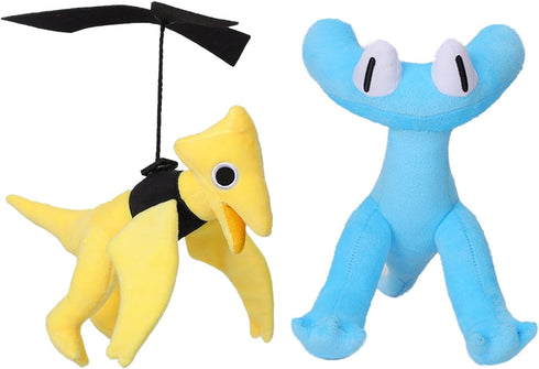 Rainbow Plush Toys, Rainbow Plush Stuffed Animal Plush Doll,Chapter 2 Plushies Toys for Fans Birthday Kid...