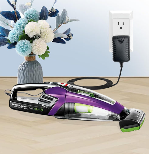 Replacement Charger for Bissell Pet Hair Eraser 2390 2390A 23903 2284 2284W 14.4V Lithium Ion Cordless Hand Vacuum 1614206 ZD5F230030US...