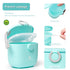 Termichy Baby Formula Dispenser, Portable Milk Powder Dispenser Container with Carry Handle and Scoop for Travel Outdoor Activities with Baby Infa...