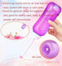 Portable Hand-held Vulva and Anus Cleaner and Personal Health Vaginal Washing Container, Travel Urinal Spray Scrubber for Personal Hygiene (PG 2IN...