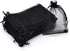 100Pcs Black Organza Bags 4x6 Inch, Sheer Drawstring Halloween Party Gift Bags Jewelry Candy Pouches Funeral Favor Bags...