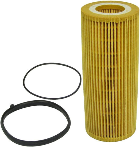 ECOGARD X5598 Premium Cartridge Engine Oil Filter for Conventional Oil Fits Audi A6 Quattro 3.0L 2009-2015, Q7 3.0L 2011-2015, Q5 3.2L 2009-2012, ...