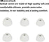 Earbud Replacement Tips Silicone Ear Buds Tips 6 Pairs Ear Bud Replacement Tips Compatible with Samsung Galaxy Buds 2 / Galaxy Buds Plus,Fit in Th...