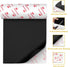 2 pcs Anti-Slip Pads Silicone Rubber Plastic Pads 150x150mm 3M Self-Stick Adhesive Non Slip Mats for Furniture Fixator Protector Mat...