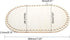 PH PandaHall Wooden Basket Bottom, 11.8 x 7.6 Inch Oval Wooden Base Shaper Blank Crochet Base for Thick Yarn DIY Knitting Basket Weaving Supplies ...