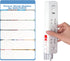 SOULWIT 5-Pack Self Adhesive Power Strip Holder, Surge Protector Fixator Wall Mount Punch Free Cable Management System for Remote Control Router C...