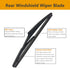 2 Pack Rear Wiper Blades for Toyota RAV4 2013-2018 / Toyota Highlander 2020-2022 / Jeep Compass 2018-2022 Back Windshield Wiper Replacement...