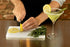 Small Plastic Bar Cutting Board for Restaurants, 10 x 6 Inch, White...