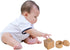 Set of Wooden Pincer Grasp and Egg Cup Puzzles, Pincer Puzzles, First Puzzles, Montessori Toys for 6 months+, Fine Motor Skills Learning...